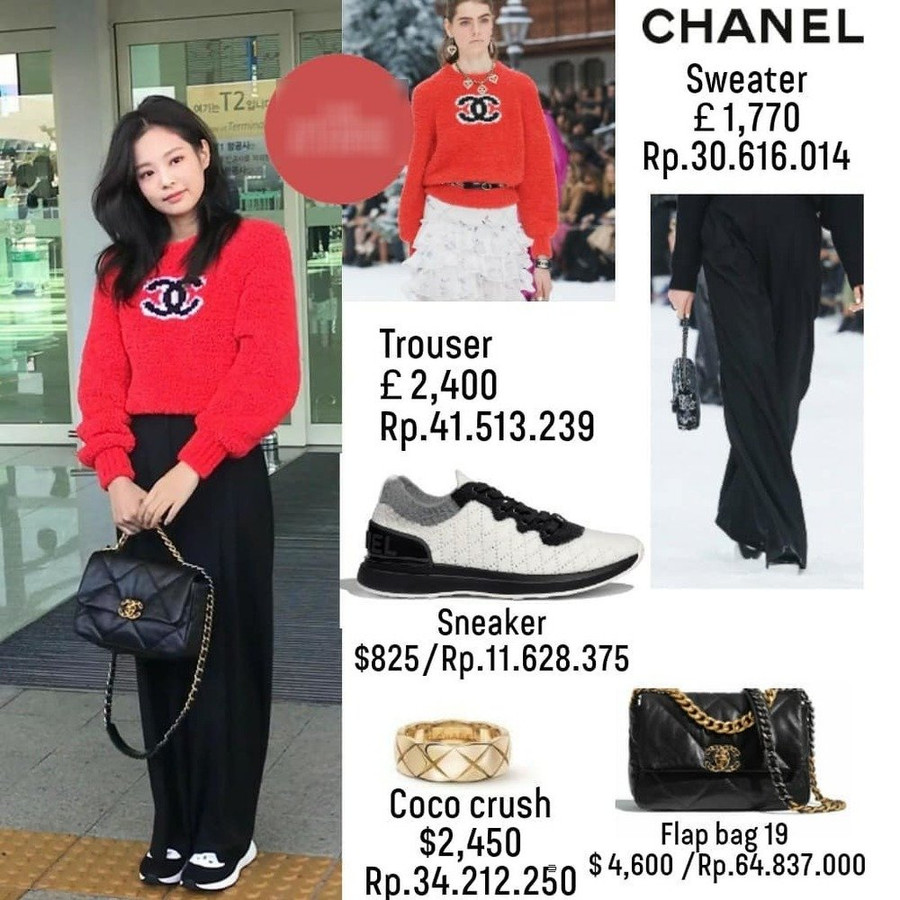 3 lần "đụng hàng" với Jennie BlackPink, cả 3 lần Phượng Chanel nhận kết đắng ảnh 3 3 lần đụng hàng với Jennie BlackPink là cả 3 lần Phượng Chanel nhận kết đắng-3