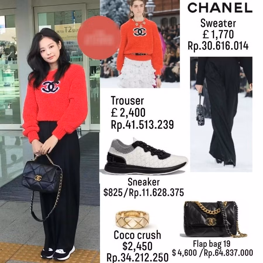 3 lần đụng hàng với Jennie BlackPink là cả 3 lần Phượng Chanel nhận kết đắng-3