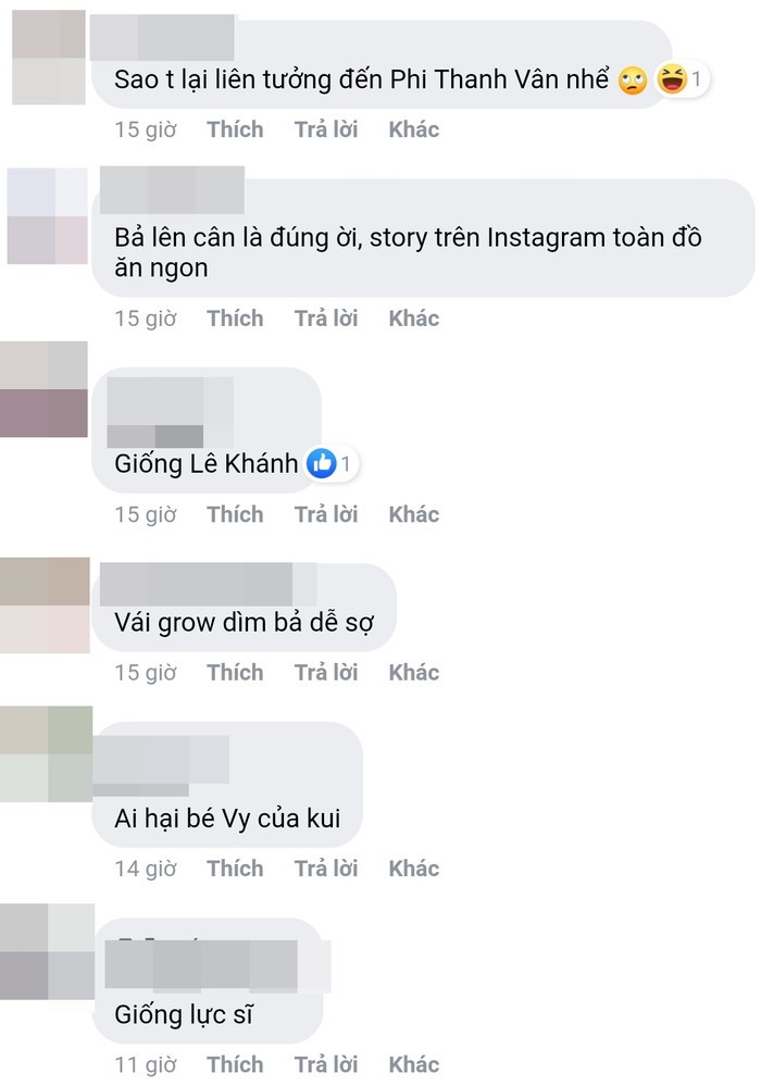 Cố gắng thay đổi phong cách mới, Hoa hậu Tiểu Vy nhận cơn mưa lời chê ảnh 4 Thậm chí, có người còn cho rằng giống Lê Khánh hoặc… Phi Thanh Vân.