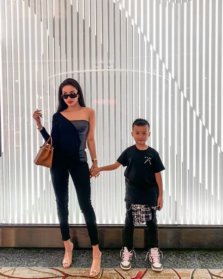 canh bim sua sau 10 nam cua nguoi dep an choi nhat sai gon, bao dai gia ngo loi - 8