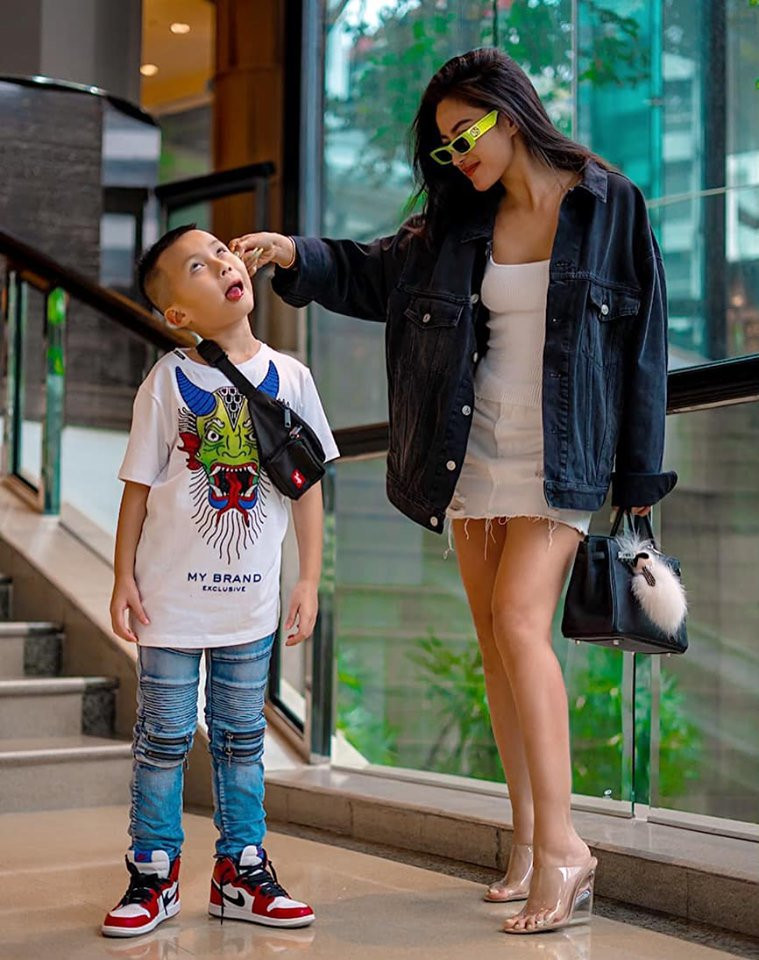 canh bim sua sau 10 nam cua nguoi dep an choi nhat sai gon, bao dai gia ngo loi - 7