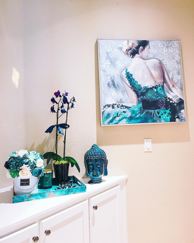 Biệt thự triệu đô màu trắng sang trọng của Hoa hậu Phạm Hương tại Los Angeles, Mỹ - Ảnh 11.