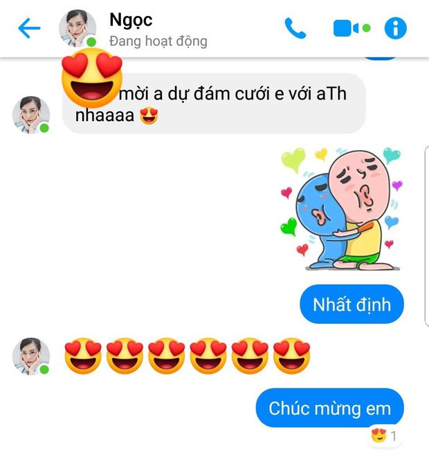 Lộ tin nhắn mời cưới của Đông Nhi và Ông Cao Thắng, hôn lễ sẽ được tổ chức vào tháng 11 - Ảnh 6.