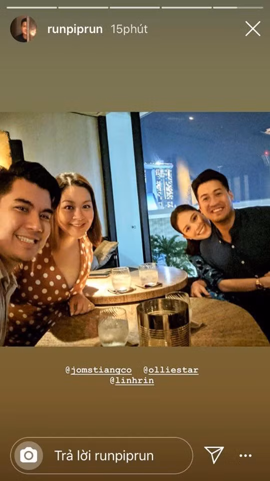 Công khai hẹn hò 1 tháng, Phillip Nguyễn - Linh Rin thoải mái ôm nhau, tình cảm thắm thiết nơi công cộng - Ảnh 2. Công khai hẹn hò 1 tháng, Phillip Nguyễn - Linh Rin thoải mái ôm nhau, tình cảm thắm thiết nơi công cộng - Ảnh 2.