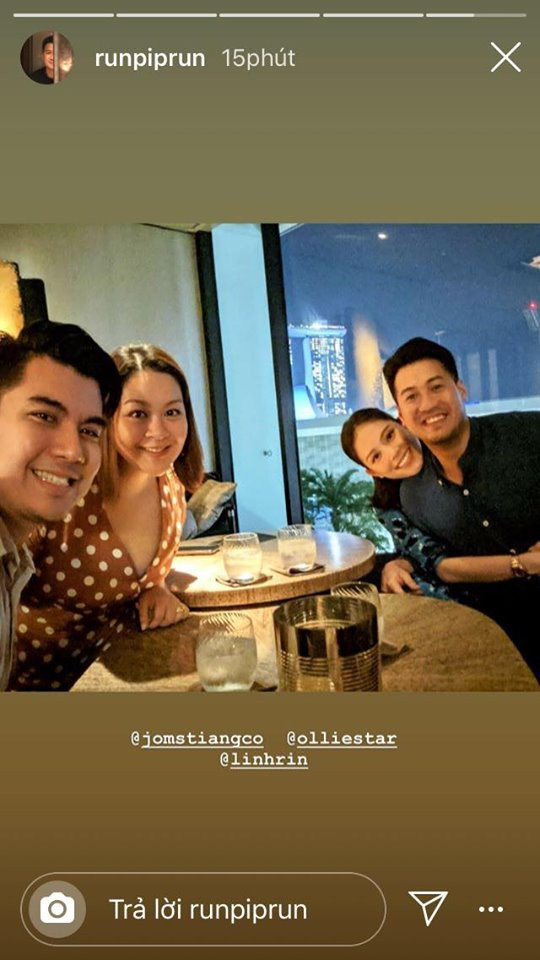 Công khai hẹn hò 1 tháng, Phillip Nguyễn - Linh Rin thoải mái ôm nhau, tình cảm thắm thiết nơi công cộng - Ảnh 2. Công khai hẹn hò 1 tháng, Phillip Nguyễn - Linh Rin thoải mái ôm nhau, tình cảm thắm thiết nơi công cộng - Ảnh 2.