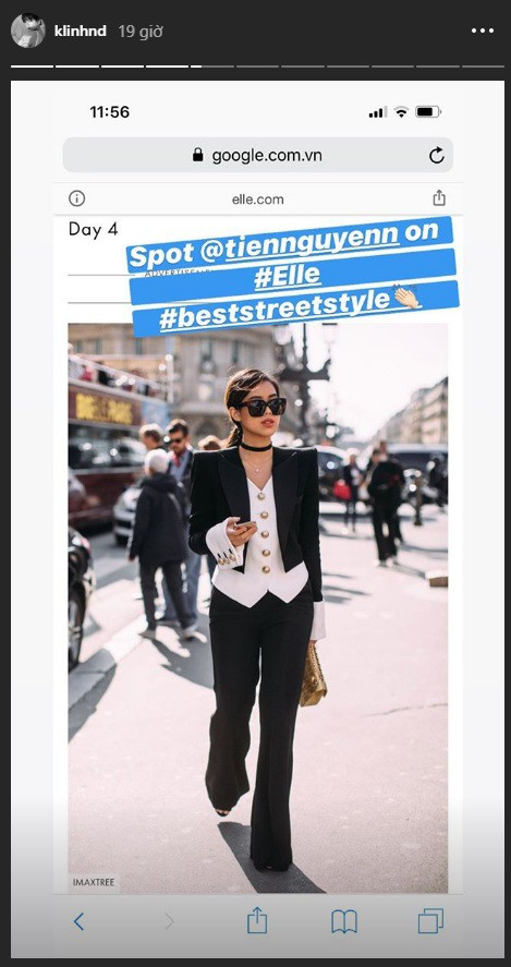 Rich kid Thảo Tiên vừa lên đồ “chất ngất” đã lọt ngay vào top street style đẹp nhất Paris Fashion Week - Ảnh 3. Rich kid Thảo Tiên vừa lên đồ “chất ngất” đã lọt ngay vào top street style đẹp nhất Paris Fashion Week - Ảnh 3.