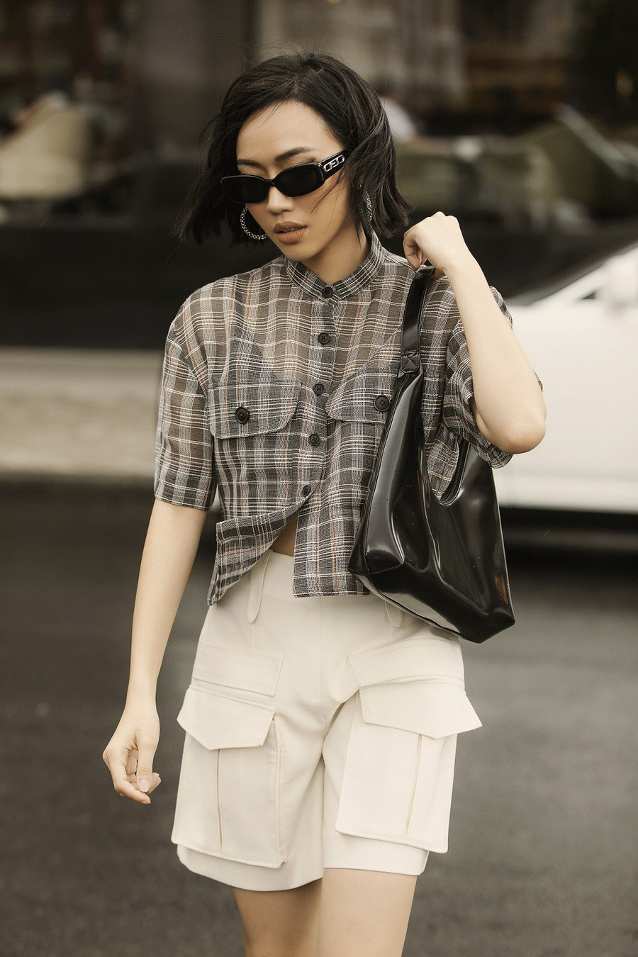 Diệu Nhi tóc ngắn cá tính, đăng ảnh "gợi cảm" cực hiếm hoi ảnh 9 Diệu Nhi tóc ngắn cá tính, đăng ảnh "gợi cảm" cực hiếm hoi ảnh 9