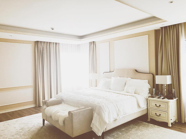 Biệt thự triệu đô màu trắng sang trọng của Hoa hậu Phạm Hương tại Los Angeles, Mỹ - Ảnh 9.