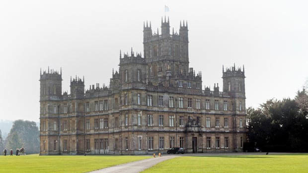 Lâu đài Highclere.