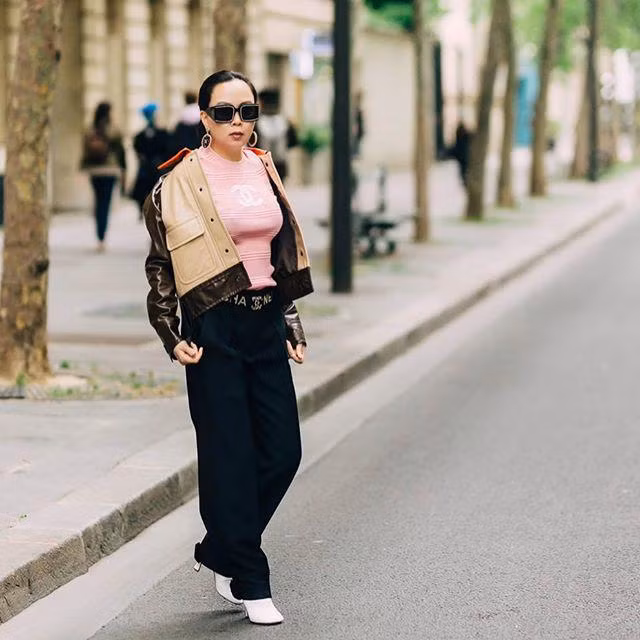 Vung tay mua hàng hiệu không tiếc, Phượng Chanel vẫn mặc lại những bộ cánh sến súa-7