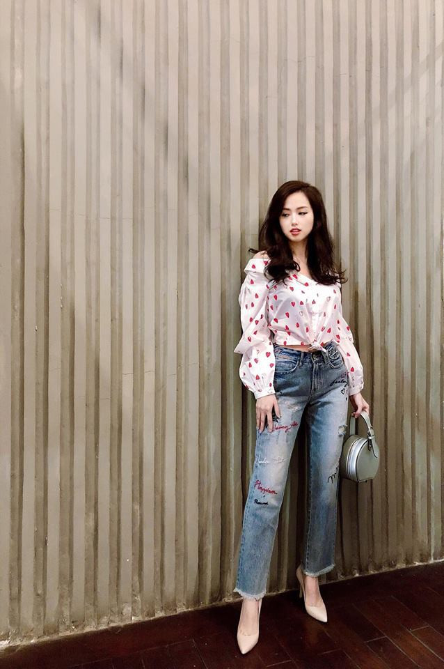 Thế hệ hot girl 1989: Người độc thân quyến rũ, kẻ yên ấm bên chồng con - Ảnh 10.