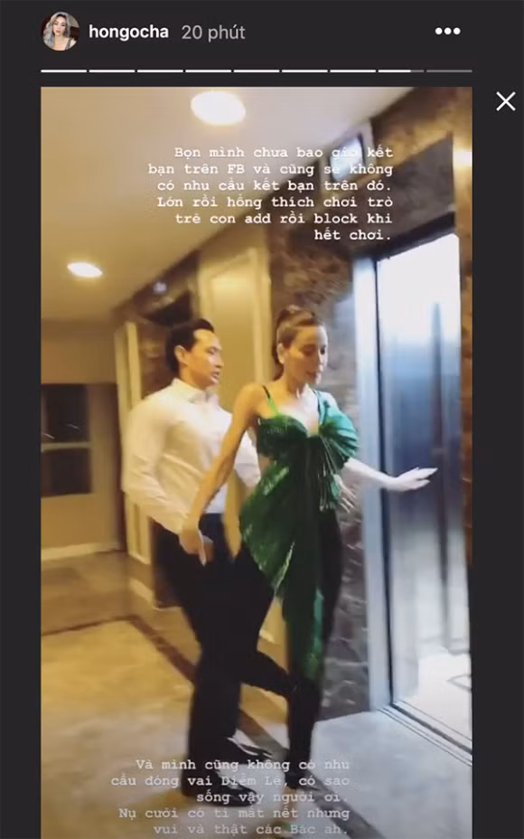 Hồ Ngọc Hà tuyên bố chưa bao giờ và không có nhu cầu kết bạn với Kim Lý trên Facebook-3