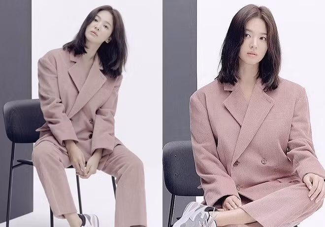 Song Hye Kyo tro lai mang xa hoi voi loat anh moi sau ly hon hinh anh 6 