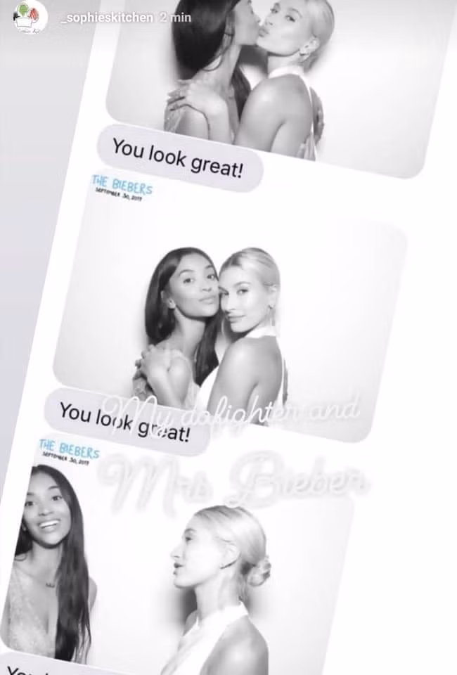 Loạt ảnh hiếm hoi trong lễ cưới xa hoa của Justin Bieber