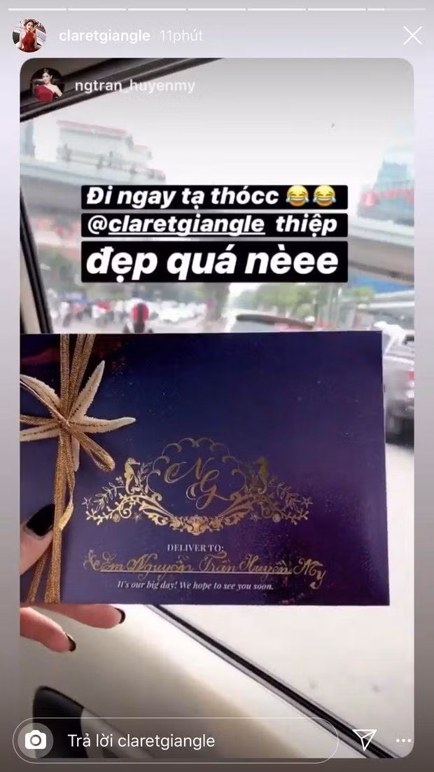 Rich kid Claret Giang Lê xinh tựa công chúa trong lễ cưới bên dàn siêu xe khủng Rolls-Royce ảnh 7