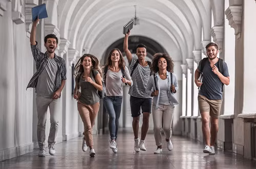 Tham quan trường giúp học sinh có lựa chọn phù hợp hơn trước khi theo học đại học tại Mỹ.