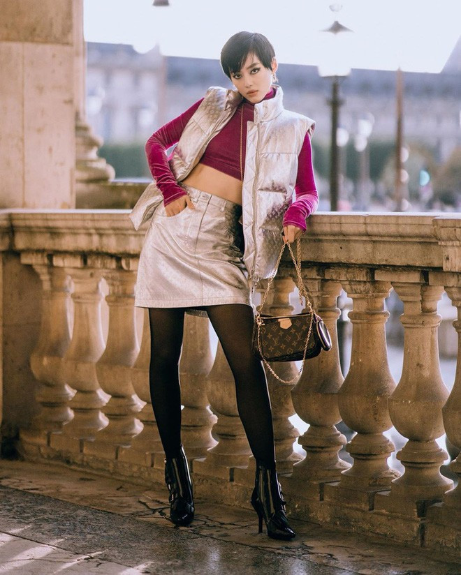 Màn hội ngộ hiếm hoi giữa rich kid Thảo Tiên và Nga Nguyễn tại show Louis Vuitton ảnh 10 Màn hội ngộ hiếm hoi giữa rich kid Thảo Tiên và Nga Nguyễn tại show Louis Vuitton ảnh 10