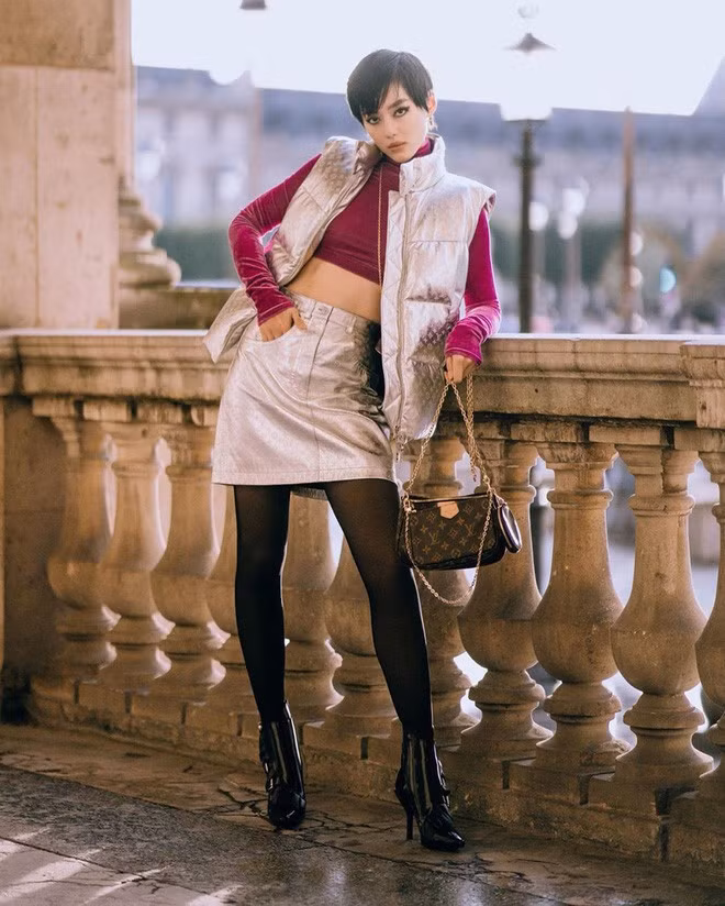 Màn hội ngộ hiếm hoi giữa rich kid Thảo Tiên và Nga Nguyễn tại show Louis Vuitton ảnh 10