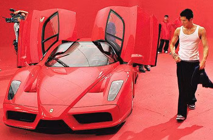 Thú chơi siêu xe triệu USD khét tiếng Hong Kong của Quách Phú Thành ảnh 8