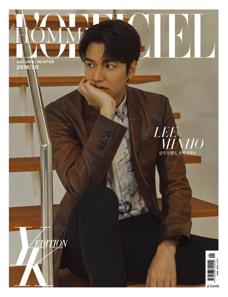 Mỹ nam Lee Min Ho lịch lãm, “đẹp không góc chết” khi trở lại ảnh 2 Keyword đầu tiên có dấu