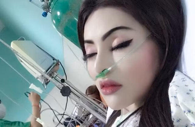 Nhìn trong đêm chắc chết khiếp luôn. 