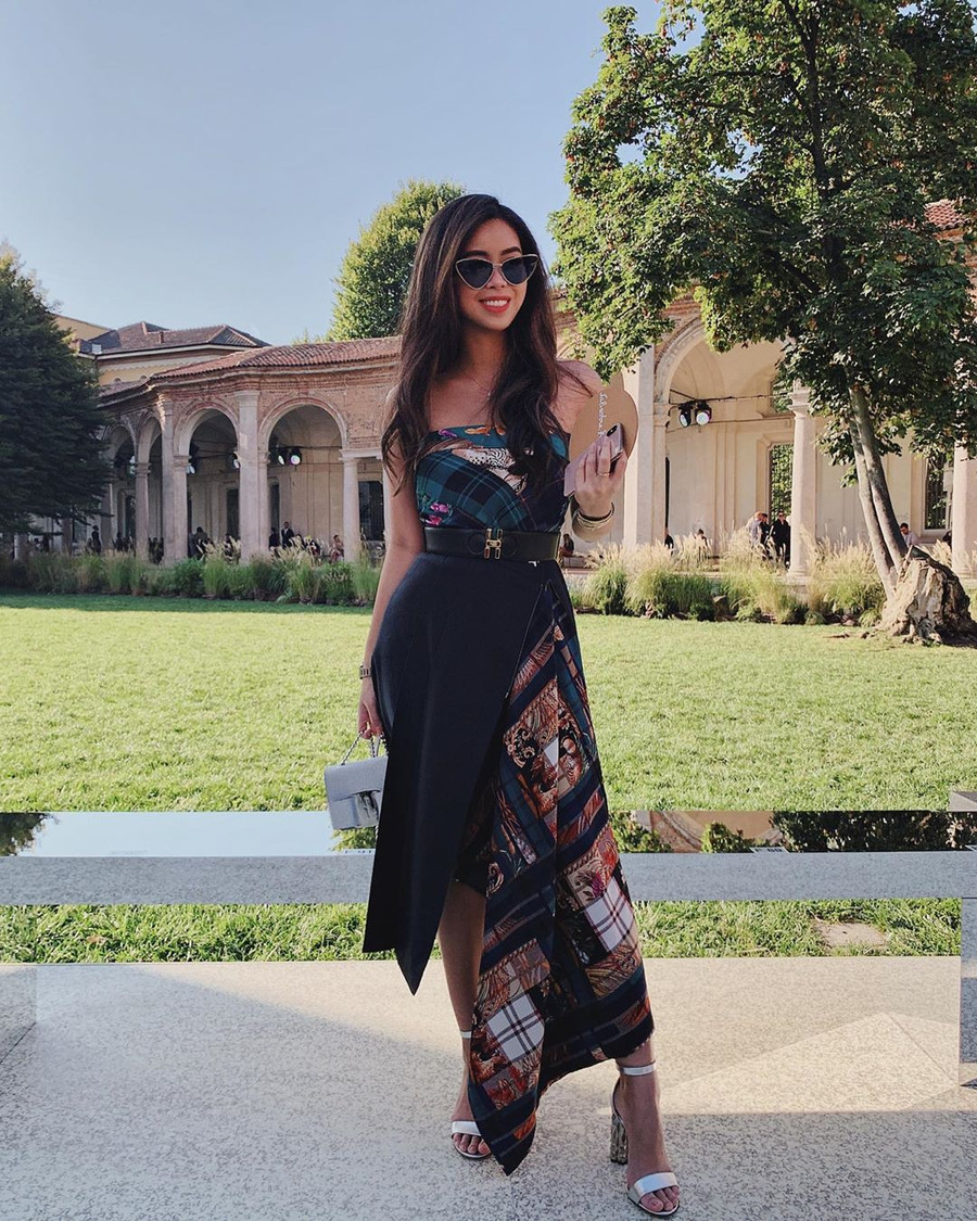 Lên đồ siêu “chất”, rich kid Thảo Tiên lọt ngay vào top street style đẹp nhất Paris Fashion Week ảnh 6 Lên đồ siêu “chất”, rich kid Thảo Tiên lọt ngay vào top street style đẹp nhất Paris Fashion Week ảnh 6