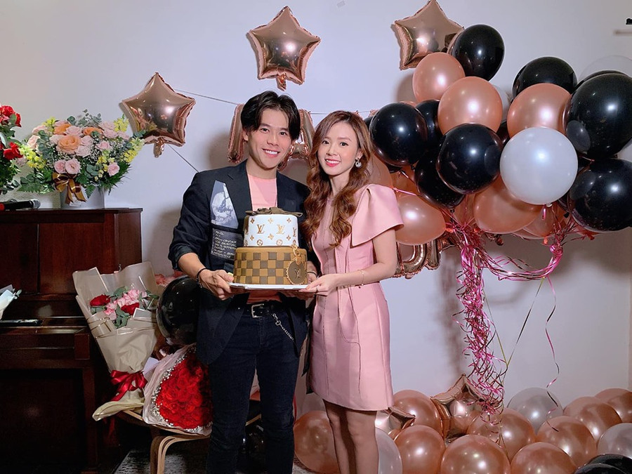 Đón sinh nhật tuổi 30 bên loạt trai đẹp, Midu làm fan ghen đỏ mắt ảnh 3 Đón sinh nhật tuổi 30 bên loạt trai đẹp, Midu làm fan ghen đỏ mắt bởi toàn gương mặt có tiếng-4