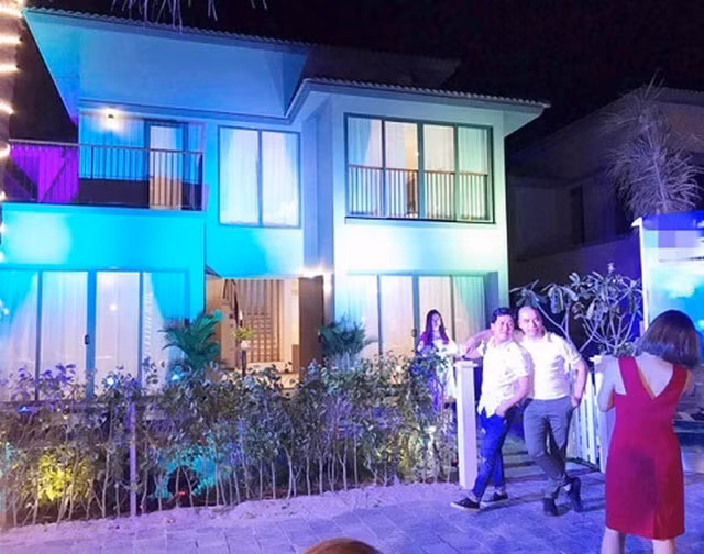 Căn biệt thự hoành tráng của Trường Giang ở Phú Quốc.