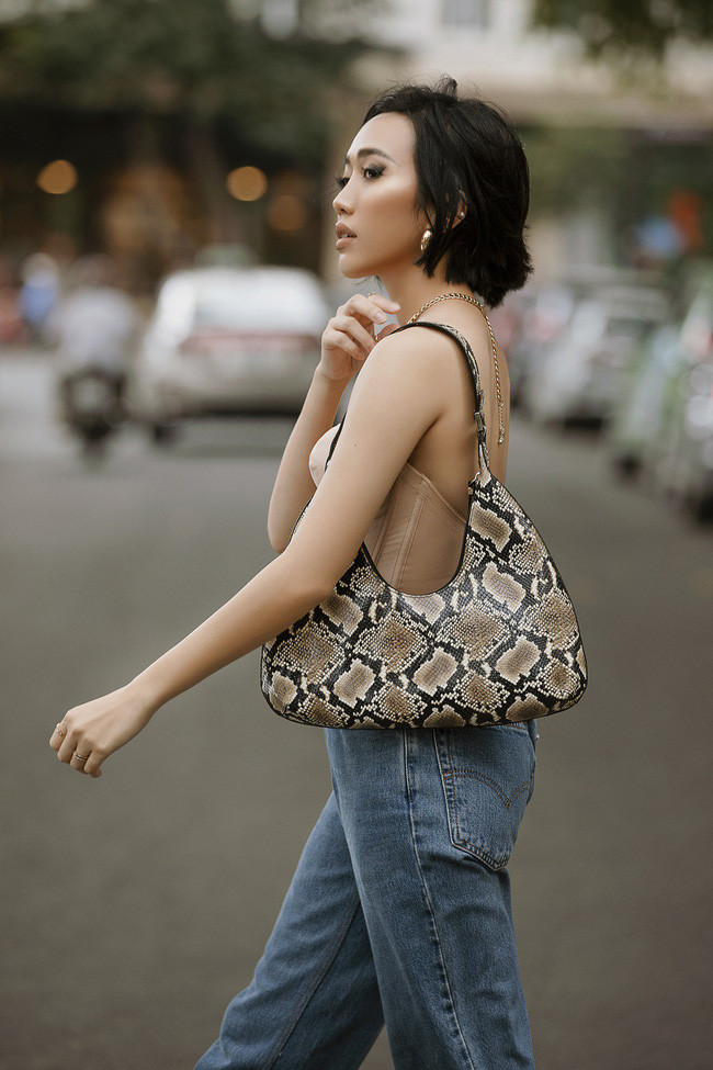 Diệu Nhi diện trang phục gợi cảm, gây chú ý với tóc ngắn cá tính - Ảnh 2. Diệu Nhi diện trang phục gợi cảm, gây chú ý với tóc ngắn cá tính - Ảnh 2.