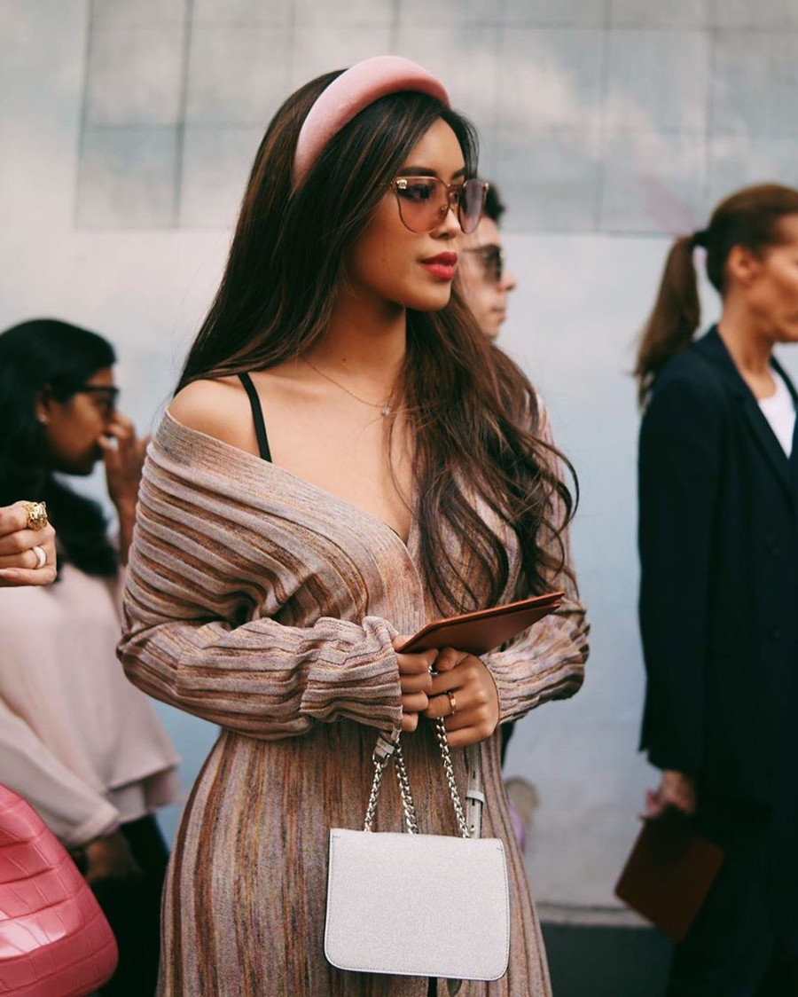Lên đồ siêu “chất”, rich kid Thảo Tiên lọt ngay vào top street style đẹp nhất Paris Fashion Week ảnh 7 Lên đồ siêu “chất”, rich kid Thảo Tiên lọt ngay vào top street style đẹp nhất Paris Fashion Week ảnh 7
