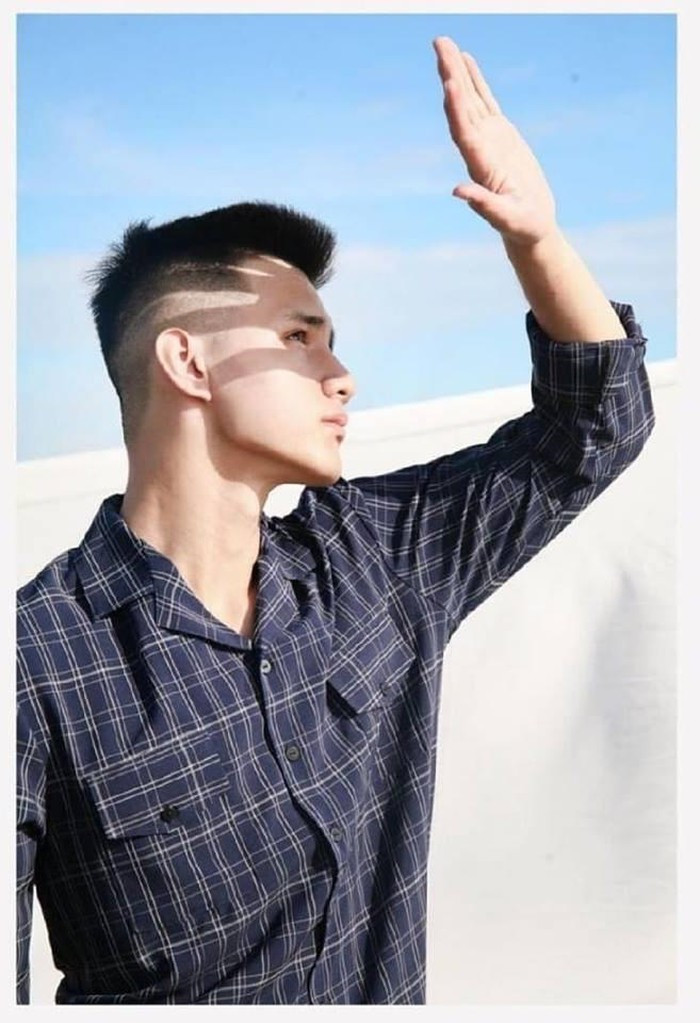 Những nam sinh trường quân đội gây sốt vì quá điển trai ảnh 5