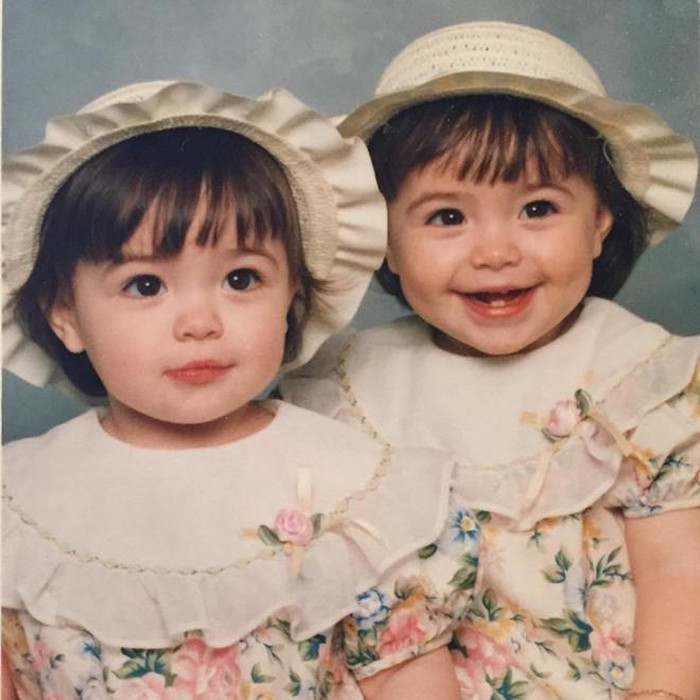 Chị em song sinh lai 5 dòng máu, là vlogger có triệu fan trên mạng ảnh 5 Chị em song sinh lai 5 dòng máu, là vlogger có triệu fan trên mạng ảnh 5