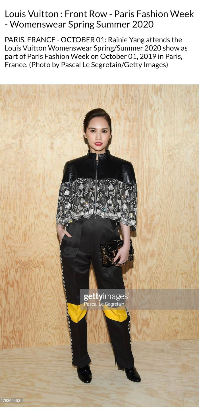 Tham gia show thời trang nhưng Địch Lệ Nhiệt Ba bị chê giống sản phụ, truyền thông quốc tế gọi là khách mời vô danh ảnh 9