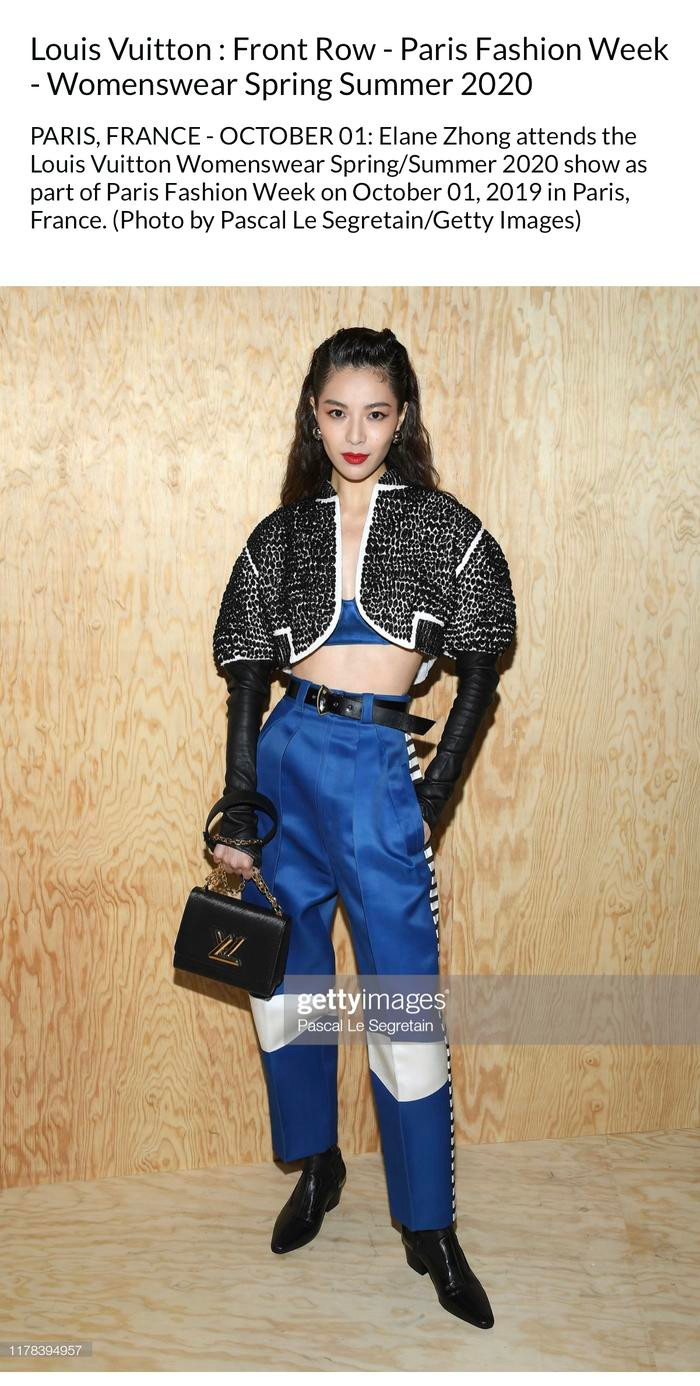 Tham gia show thời trang nhưng Địch Lệ Nhiệt Ba bị chê giống sản phụ, truyền thông quốc tế gọi là khách mời vô danh ảnh 10