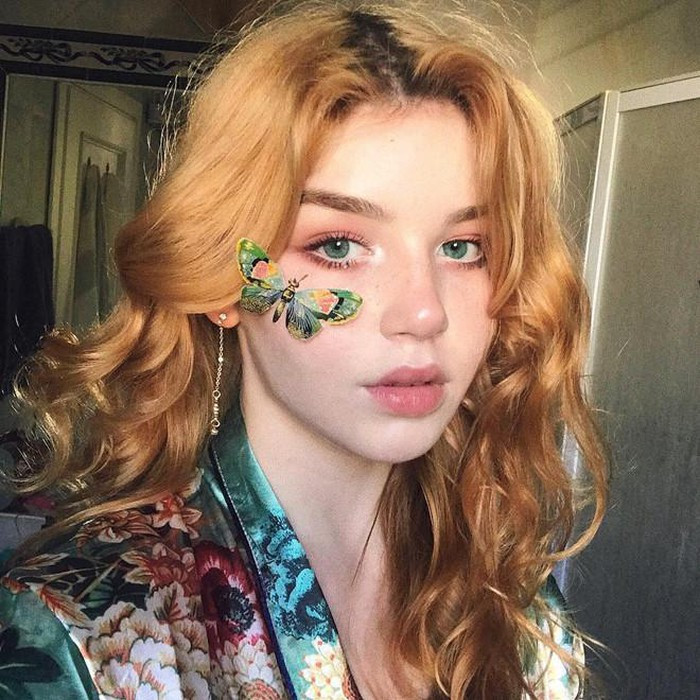 3 hot girl được chú ý nhờ sở hữu mái tóc đỏ nổi bật và quyến rũ ảnh 1 3 hot girl được chú ý nhờ sở hữu mái tóc đỏ nổi bật và quyến rũ ảnh 1