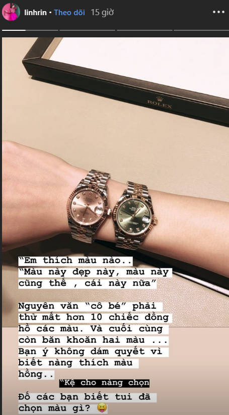 Trở thành bạn gái thiếu gia Phillip Nguyễn, Linh Rin được tặng món quà sương sương có giá... hơn 350 triệu ảnh 4 Trở thành bạn gái thiếu gia Phillip Nguyễn, Linh Rin được tặng món quà sương sương có giá... hơn 350 triệu ảnh 4