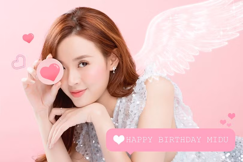 Midu đón sinh nhật tuổi 30.