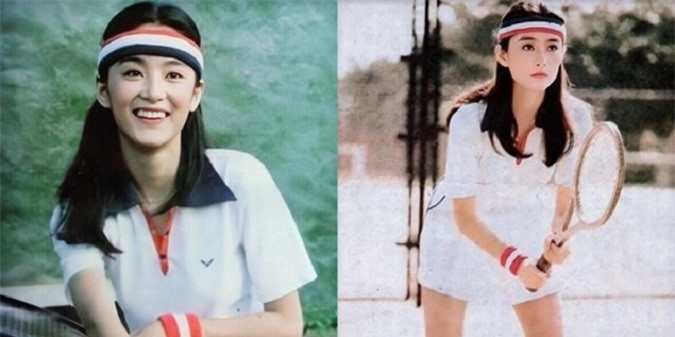 Nhan sắc thanh xuân "50 năm mới có một" của Lâm Thanh Hà ảnh 5 Nhan sac thanh xuan