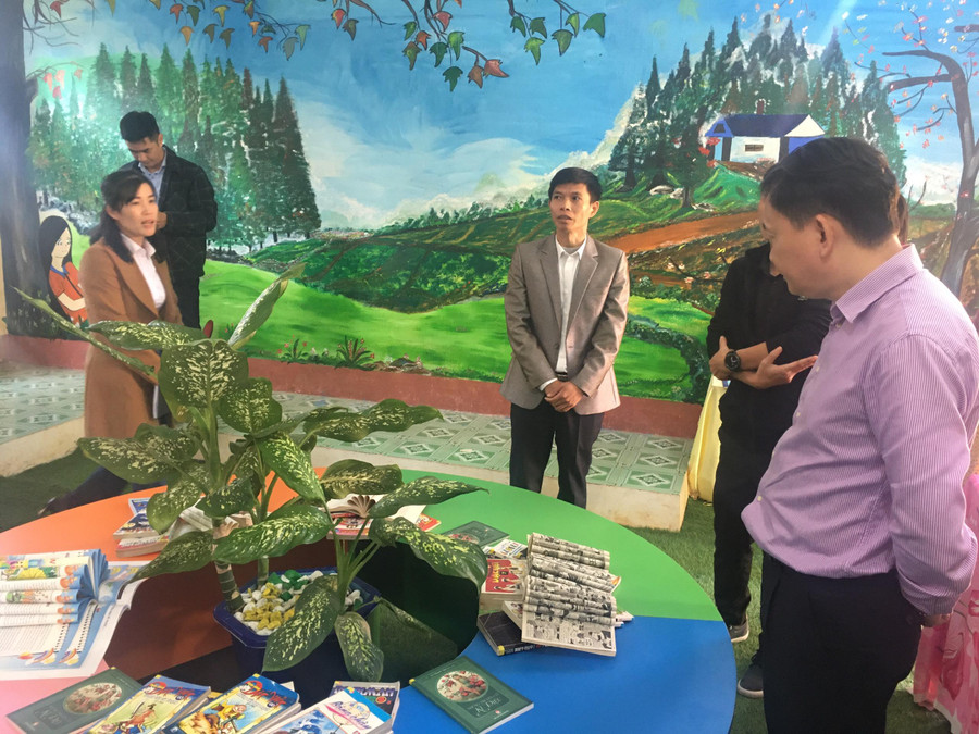 Trường được thẩm định đạt chuẩn Quốc gia trong 2 năm 2012 và 2016.