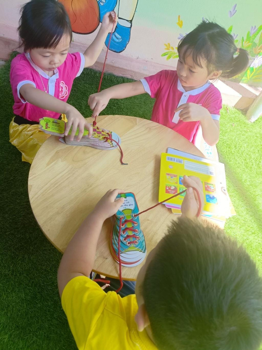 Góc trải nghiệm. Góc trải nghiệm.