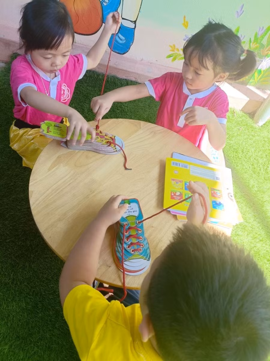 Góc trải nghiệm.