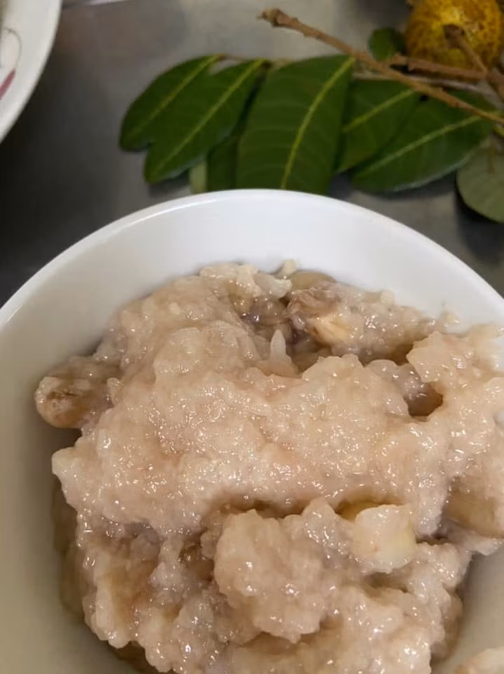 Xôi cúng rằm (chuẩn bị từ 6h sáng).