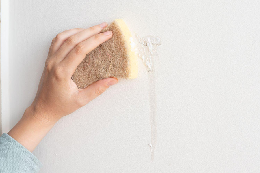 Tuyệt chiêu đánh bay vết bẩn trên tường để ngôi nhà như mới ảnh 3 Tuyệt chiêu đánh bay vết bẩn trên tường để ngôi nhà như mới ảnh 3