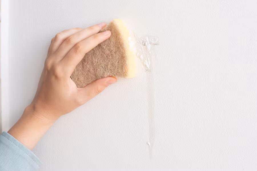 Tuyệt chiêu đánh bay vết bẩn trên tường để ngôi nhà như mới ảnh 3