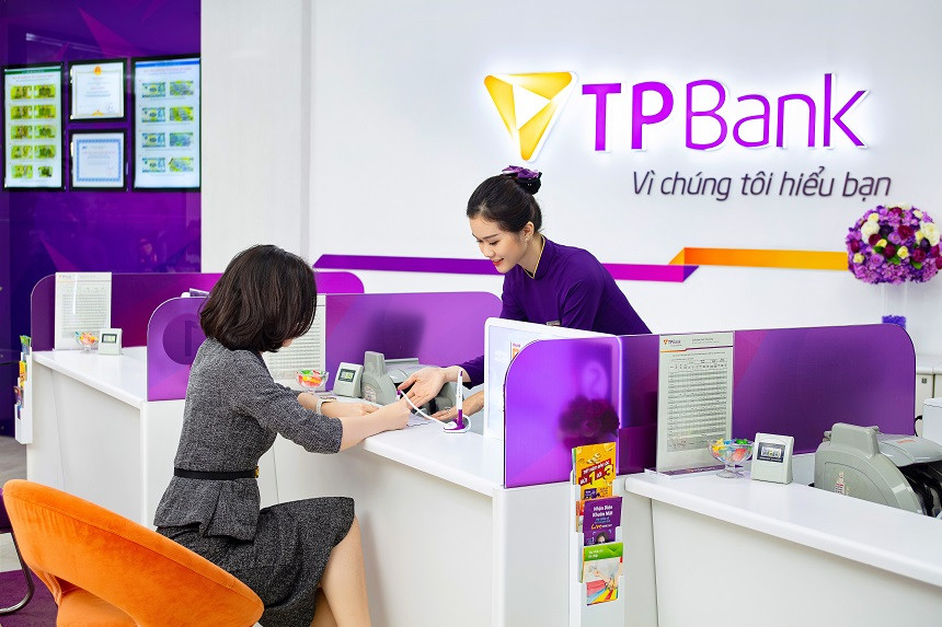 TPBank vừa điều chỉnh lãi suất từ hôm nay (9/5). Ảnh: TPB