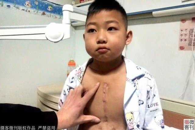 sap qua doi vi benh tim, dieu uoc cua cau be voi bo don than khien ai cung dau long - 6