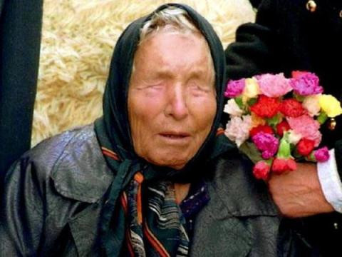 Nhà tiên tri mù nổi tiếng người Bulgaria Baba Vanga khi còn sống.