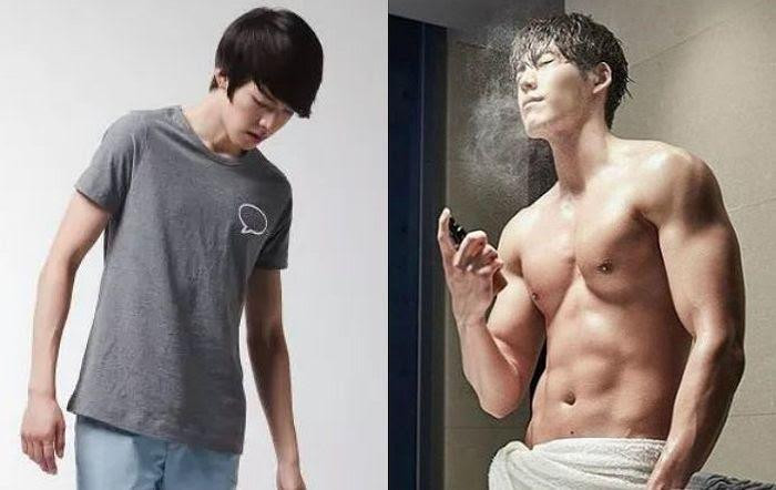 Kim Woo Bin nam tính hơn nhiều - Ảnh: Starbiz.