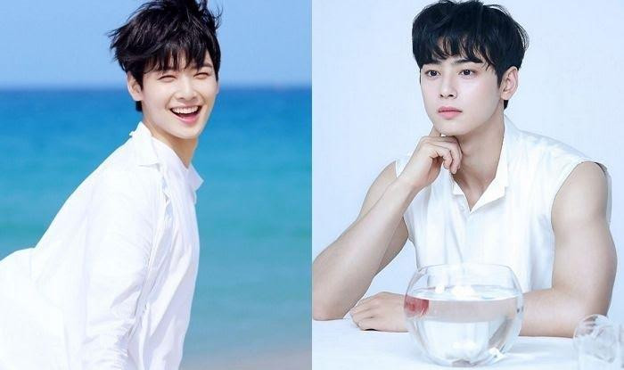 Cha Eun Woo rất chăm chỉ luyện tập