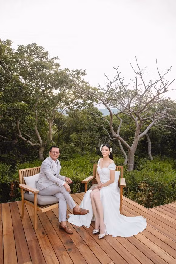 Nhan sắc cực phẩm của gia đình Hà Kiều Anh khiến ai cũng xuýt xoa.